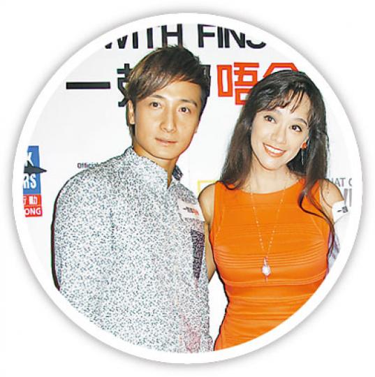 方力申與郭秀雲關注海洋生態,呼籲參加「一翅都唔食」運動。(攝影/記者:林蘊兒) 方力申與郭秀雲關注海洋生態,呼籲參加「一翅都唔食」運動。(攝影/記者:林蘊兒)