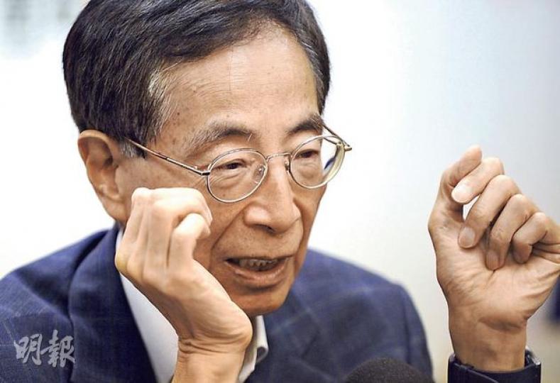 李柱銘認為,七一上街人數可影響2017年普選機會。(劉焌陶攝) 李柱銘認為,七一上街人數可影響2017年普選機會。(劉焌陶攝)