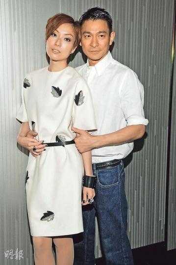 劉德華與鄭秀文相隔10年再與杜琪峯合作,他們期望《盲探》票房有理想成績。(攝影:孫華中) 劉德華與鄭秀文相隔10年再與杜琪峯合作,他們期望《盲探》票房有理想成績。(攝影:孫華中)