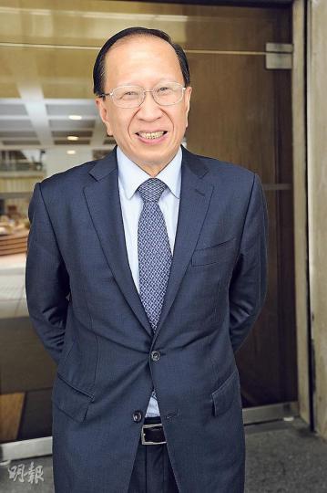 足總副主席貝鈞奇昨在作供時多次指自己「多口」,他下周二將繼續接受盤問。 (尹錦恩攝) 足總副主席貝鈞奇昨在作供時多次指自己「多口」,他下周二將繼續接受盤問。 (尹錦恩攝)