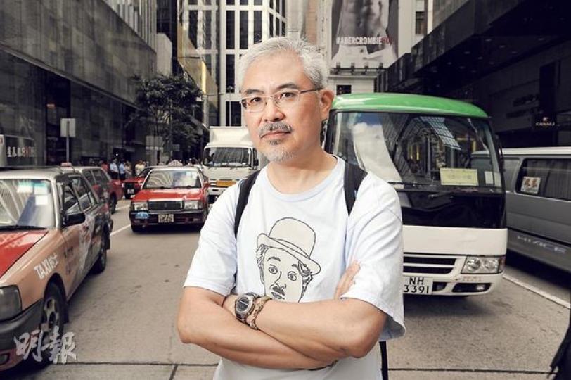漫畫家尊子(葉家豪攝) 漫畫家尊子(葉家豪攝)