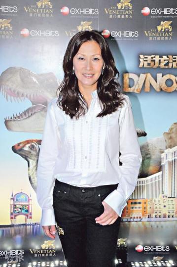 陳慧珊拍志偉新劇已收到10集劇本,相信不會出現飛紙仔情况。(攝影/記者﹕林祖傑) 陳慧珊拍志偉新劇已收到10集劇本,相信不會出現飛紙仔情况。(攝影/記者﹕林祖傑)