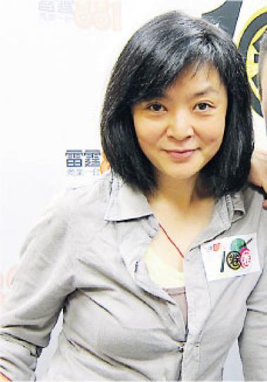 陳玉蓮表示與周潤發分手後從沒碰面機會。(攝影﹕娛樂組) 陳玉蓮表示與周潤發分手後從沒碰面機會。(攝影﹕娛樂組)