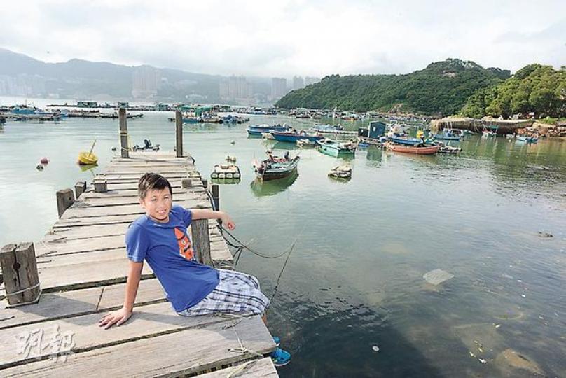 馬灣魚排(陳淑安攝)汲水門(陳淑安攝)棚屋(陳淑安攝)天后廟(陳淑安攝) 馬灣魚排(陳淑安攝)汲水門(陳淑安攝)棚屋(陳淑安攝)天后廟(陳淑安攝)