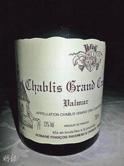 Domaine Francois Raveneau被公認為Chablis最出色的酒莊,喝過此莊的酒,才能理解Chablis酒的真諦。(劉信全攝) Domaine Francois Raveneau被公認為Chablis最出色的酒莊,喝過此莊的酒,才能理解Chablis酒的真諦。(劉信全攝)