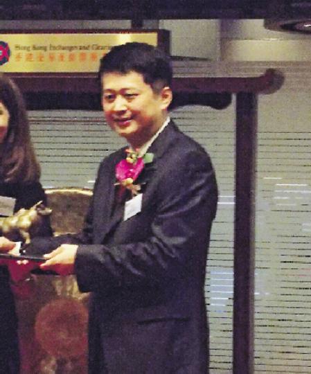 昆侖金融行政總裁劉欣諾稱,他們擬在上市後,繼續發展日本人的市場。(陳偉燊攝) 昆侖金融行政總裁劉欣諾稱,他們擬在上市後,繼續發展日本人的市場。(陳偉燊攝)