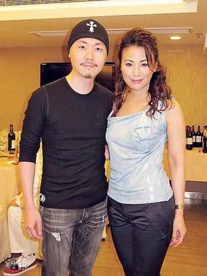 陳雅倫、李思捷不避嫌出席飯局,陳雅倫將演出李思捷執導的電影《老夫子》。(攝影/記者﹕鍾一虹) 陳雅倫、李思捷不避嫌出席飯局,陳雅倫將演出李思捷執導的電影《老夫子》。(攝影/記者﹕鍾一虹)