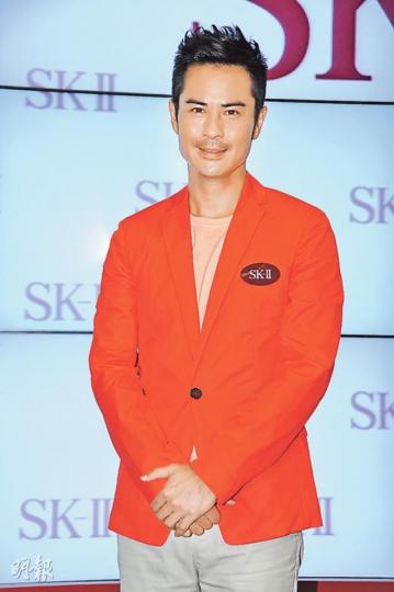 鄭嘉穎擇偶條件要聰明、有智慧,美貌不是最重要。(攝影﹕鍾偉茵) 鄭嘉穎擇偶條件要聰明、有智慧,美貌不是最重要。(攝影﹕鍾偉茵)