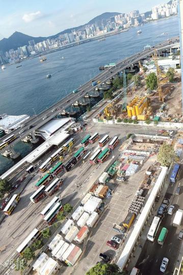 新地向城規會申請，於前北角邨地皮興建10幢大廈，城規會認為發展商的設計仍有空間改善通透度和樓宇間距，決定延期審議。（劉焌陶攝）