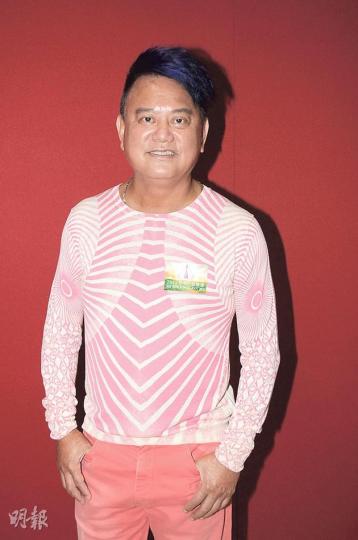 阿叻自問不會因金錢動搖做人原則。（攝影：娛樂組）王喜在微博亦有感言。（微博圖片）楊焉用3隻大拇指讚好。（微博圖片）