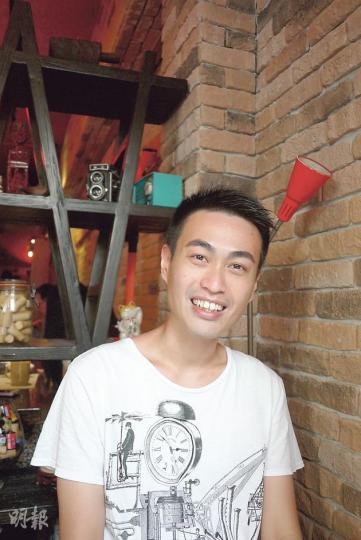 蔡志厚(Thickest)(林茵攝) 蔡志厚(Thickest)(林茵攝)