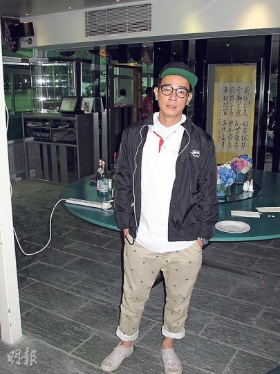陳小春樂做湊仔公,見到兒子就心甜。(攝影/記者:楊安莉) 陳小春樂做湊仔公,見到兒子就心甜。(攝影/記者:楊安莉)
