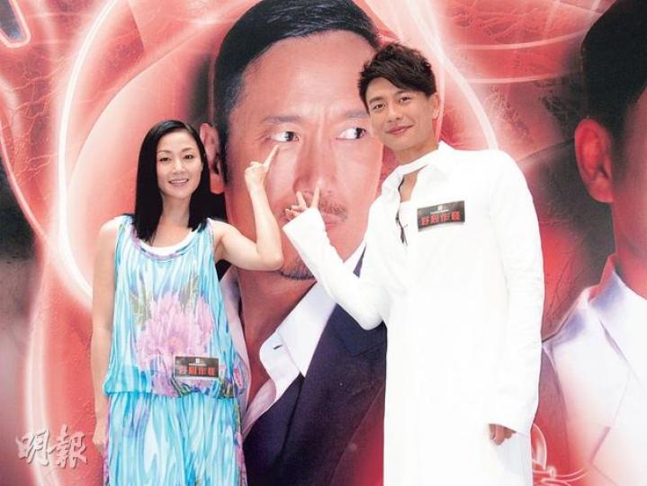 苗僑偉與周麗淇缺席,故萬綺雯(左)與黃宗澤(右)落力宣傳,希望《好心作怪》收視創新高。(攝影/記者:鍾一虹) 苗僑偉與周麗淇缺席,故萬綺雯(左)與黃宗澤(右)落力宣傳,希望《好心作怪》收視創新高。(攝影/記者:鍾一虹)