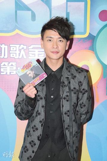 黃宗澤於《勁歌優秀選》演唱失準成為熱話。(攝影/記者:梁榮達) 黃宗澤於《勁歌優秀選》演唱失準成為熱話。(攝影/記者:梁榮達)
