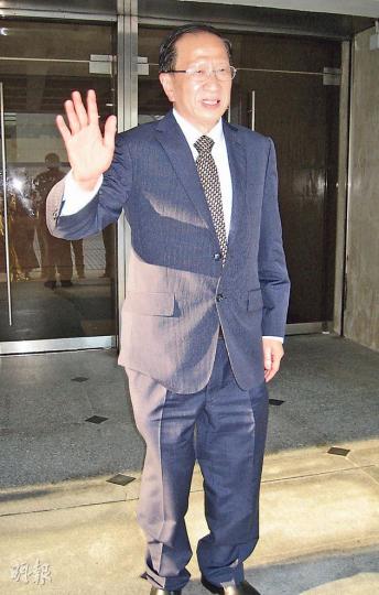 貝鈞奇昨全程在庭內聽取陪審團的裁決,他對裁決表示滿意。(謝美琳攝) 貝鈞奇昨全程在庭內聽取陪審團的裁決,他對裁決表示滿意。(謝美琳攝)