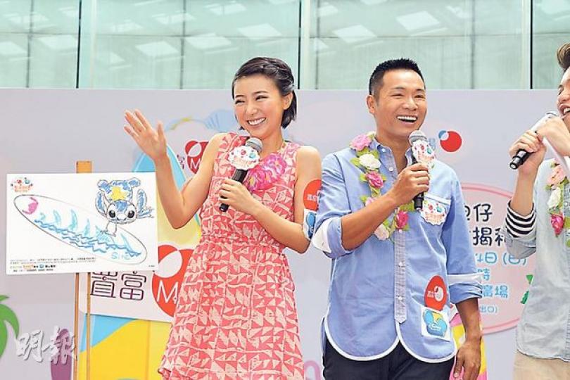 郭晉安與馬賽同樣愛看卡通。(攝影/記者:唐嘉晞) 郭晉安與馬賽同樣愛看卡通。(攝影/記者:唐嘉晞)