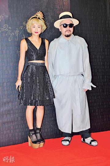 徐濠縈(左)擔心病了卻要晚晚開演唱會的陳奕迅,右為黃偉文。(攝影/記者:孫慧莊) 徐濠縈(左)擔心病了卻要晚晚開演唱會的陳奕迅,右為黃偉文。(攝影/記者:孫慧莊)
