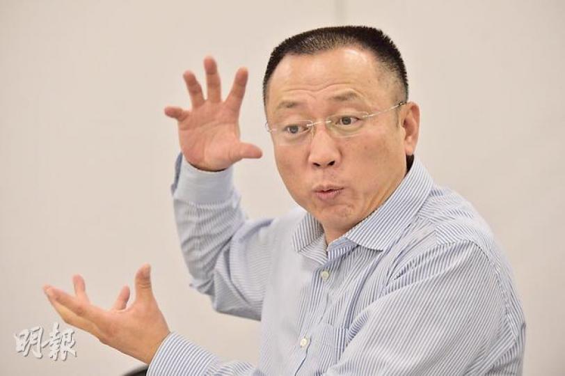 李莊(圖)表示,對薄熙來「反人類、反文明、反進步」罪惡,絕不應寬恕。(鄧宗弘攝) 李莊(圖)表示,對薄熙來「反人類、反文明、反進步」罪惡,絕不應寬恕。(鄧宗弘攝)