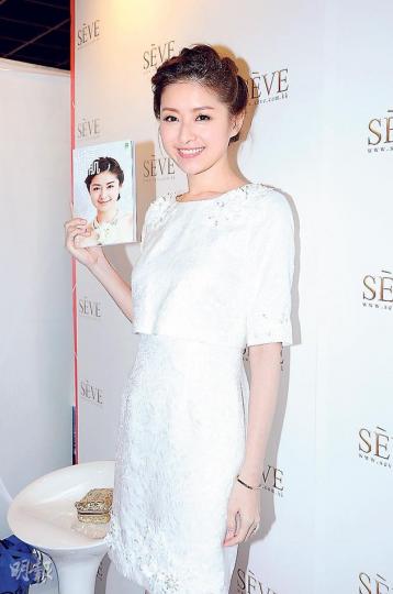 徐淑敏將私己錢投資在美容生意上。(攝影:鍾偉茵) 徐淑敏將私己錢投資在美容生意上。(攝影:鍾偉茵)