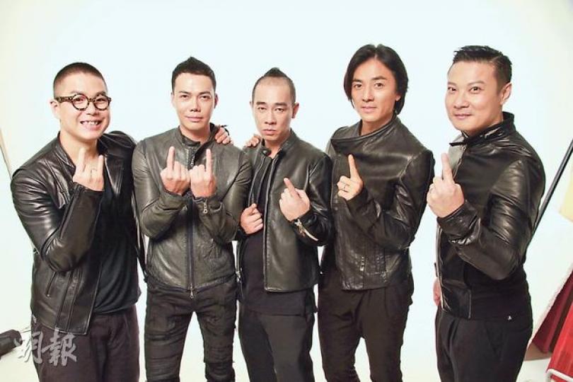 林曉峰(左起)、謝天華、陳小春、鄭伊健及錢嘉樂 「古惑仔」五子合體開演唱會,肯定掀起撲飛潮。(攝影/記者:唐嘉晞) 林曉峰(左起)、謝天華、陳小春、鄭伊健及錢嘉樂 「古惑仔」五子合體開演唱會,肯定掀起撲飛潮。(攝影/記者:唐嘉晞)