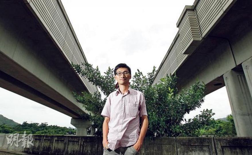 區報達人朱凱迪(李澤彤攝)(李澤彤攝) 區報達人朱凱迪(李澤彤攝)(李澤彤攝)
