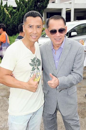 甄子丹主演的新片《一個人的武林》開鏡,與老闆楊受成開心合照。(攝影/記者﹕梁榮達)方中信與心中女神楊采妮合作,笑言加牀戲就最好。(攝影/記者﹕梁榮達) 甄子丹主演的新片《一個人的武林》開鏡,與老闆楊受成開心合照。(攝影/記者﹕梁榮達)方中信與心中女神楊采妮合作,笑言加牀戲就最好。(攝影/記者﹕梁榮達)