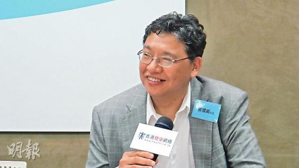 「三高人士」曾先生(圖)指一直低估三高對心臟健康的影響,未來會努力改善飲食習慣。(周翠怡攝) 「三高人士」曾先生(圖)指一直低估三高對心臟健康的影響,未來會努力改善飲食習慣。(周翠怡攝)