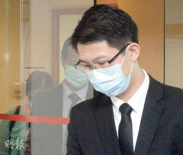 鄧文俊(圖)兩年前非禮兩名女病人,醫委會昨裁定停牌半年。(陳淑安攝) 鄧文俊(圖)兩年前非禮兩名女病人,醫委會昨裁定停牌半年。(陳淑安攝)