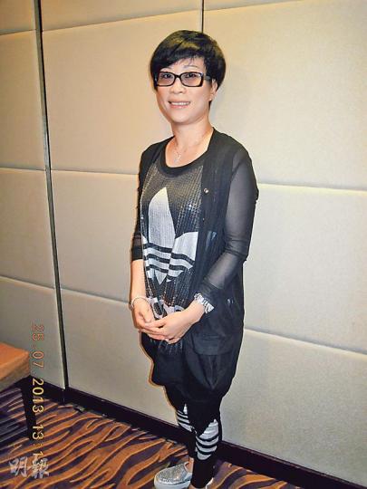 衛駿輝被盜名發放假消息,她開記者會以正視聽。(微博圖片) 衛駿輝被盜名發放假消息,她開記者會以正視聽。(微博圖片)