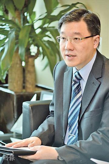 德勤傅振煌表示,今次上海自由貿易區,業界不能再抱着「等政策」的心態,需要大膽提出試點內容。(葉家豪攝) 德勤傅振煌表示,今次上海自由貿易區,業界不能再抱着「等政策」的心態,需要大膽提出試點內容。(葉家豪攝)