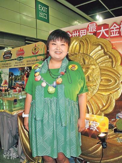 細細粒計劃兩年內減120磅,成功就開始諗拍拖。(攝影/記者﹕柯美) 細細粒計劃兩年內減120磅,成功就開始諗拍拖。(攝影/記者﹕柯美)