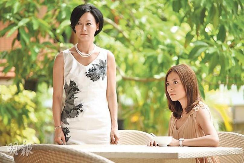 江若琳(右)與惠英紅(左)憑《結婚那件事》角逐大馬影后及最佳女配角,未知「兩母女」會否雙雙揚威?(微博圖片) 江若琳(右)與惠英紅(左)憑《結婚那件事》角逐大馬影后及最佳女配角,未知「兩母女」會否雙雙揚威?(微博圖片)