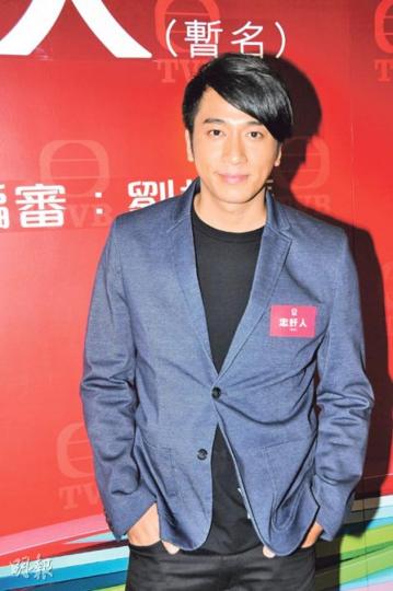 吳卓羲多得吳鎮宇肯鬧,對演技大有幫助。(攝影/記者﹕梁榮達) 吳卓羲多得吳鎮宇肯鬧,對演技大有幫助。(攝影/記者﹕梁榮達)
