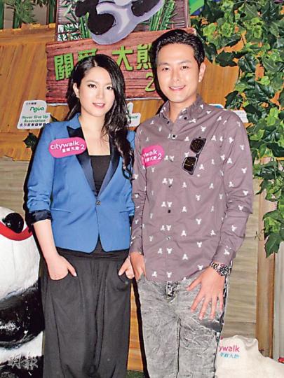 茍芸慧表示之前與蕭正楠的緋聞也很假的。(攝影/記者﹕孫慧莊) 茍芸慧表示之前與蕭正楠的緋聞也很假的。(攝影/記者﹕孫慧莊)