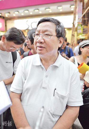愛港之聲主席高達斌(圖)及多名成員噚日到場參與香港家長聯會舉辦「支持警隊嚴正執法 粗鄙文化遠離校園」集會,部分人如陳廣文等仲做埋義工,但高達斌話對方已退出咗愛港之聲。(盧翊銘攝) 愛港之聲主席高達斌(圖)及多名成員噚日到場參與香港家長聯會舉辦「支持警隊嚴正執法 粗鄙文化遠離校園」集會,部分人如陳廣文等仲做埋義工,但高達斌話對方已退出咗愛港之聲。(盧翊銘攝)