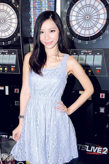 Lavina希望新入行的女仔小心被騙。(攝影/記者:鍾偉茵) Lavina希望新入行的女仔小心被騙。(攝影/記者:鍾偉茵)