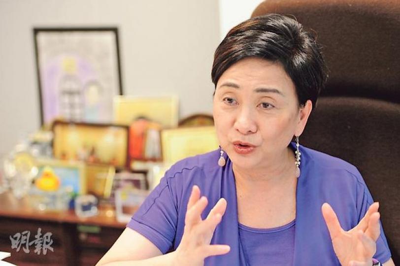 民主黨主席劉慧卿認為,只要特首普選方案可確保不同政見的人參選,即值得積極考慮。(尹錦恩攝) 民主黨主席劉慧卿認為,只要特首普選方案可確保不同政見的人參選,即值得積極考慮。(尹錦恩攝)