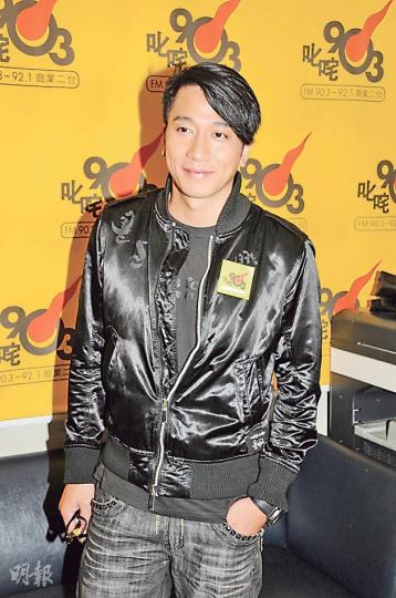 吳卓羲認為演員搏命演出，就是想給觀眾看到。（攝影：孫華中）