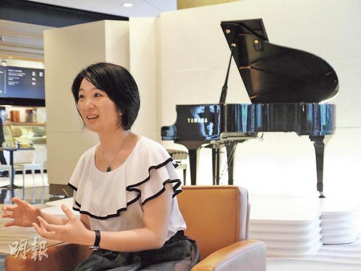 音樂博士查海倫Helen（陳嘉文攝）
