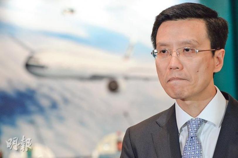 國泰北亞業務遭遇外敵激烈挑戰,常務總裁朱國樑昨表示,問題在於日本,雖然期內赴日航班需求大增,但日圓大幅下挫令收益率下跌。(劉焌陶攝)(明報製圖) 國泰北亞業務遭遇外敵激烈挑戰,常務總裁朱國樑昨表示,問題在於日本,雖然期內赴日航班需求大增,但日圓大幅下挫令收益率下跌。(劉焌陶攝)(明報製圖)