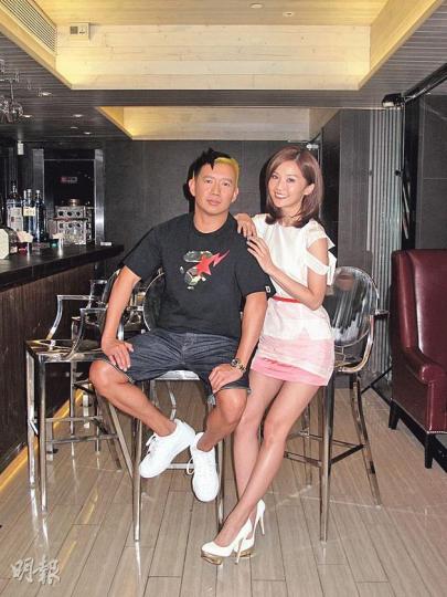 杜汶澤與阿Sa由昔日的冤家變為了朋友。(攝影/記者﹕柯美) 杜汶澤與阿Sa由昔日的冤家變為了朋友。(攝影/記者﹕柯美)