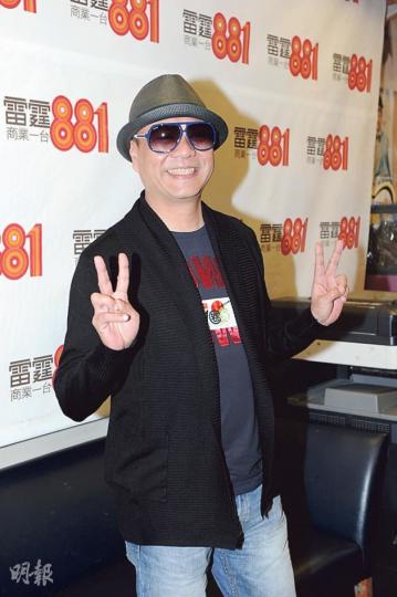 歐陽震華希望觀眾多留意演員演技,而不是只看布景穿崩。(攝影/記者:楊安莉) 歐陽震華希望觀眾多留意演員演技,而不是只看布景穿崩。(攝影/記者:楊安莉)