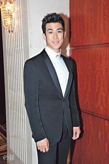 李治廷承認與范冰冰相處開心。(攝影:鍾偉茵) 李治廷承認與范冰冰相處開心。(攝影:鍾偉茵)
