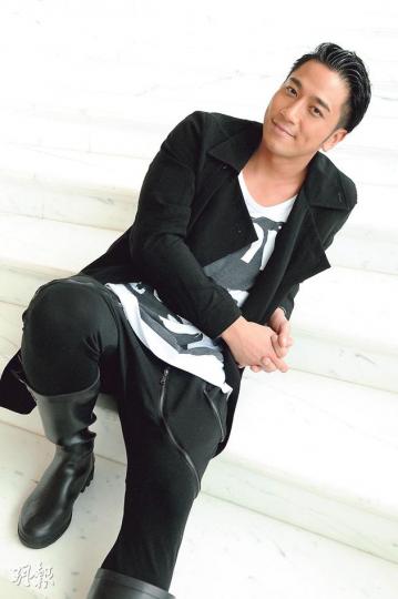 吳卓羲經過10年的洗禮,他自信演技有進步。(攝影:孫華中) 吳卓羲經過10年的洗禮,他自信演技有進步。(攝影:孫華中)