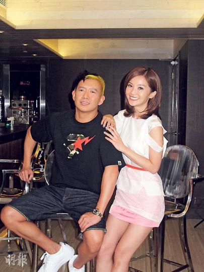 阿Sa烏龍事百出,未知有否被杜汶澤取笑呢?(攝影﹕娛樂組) 阿Sa烏龍事百出,未知有否被杜汶澤取笑呢?(攝影﹕娛樂組)