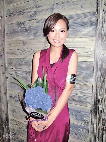 余思敏笑言女兒每次返學均哭不停,令她沮喪得輕了5磅。(攝影/記者:唐嘉晞) 余思敏笑言女兒每次返學均哭不停,令她沮喪得輕了5磅。(攝影/記者:唐嘉晞)