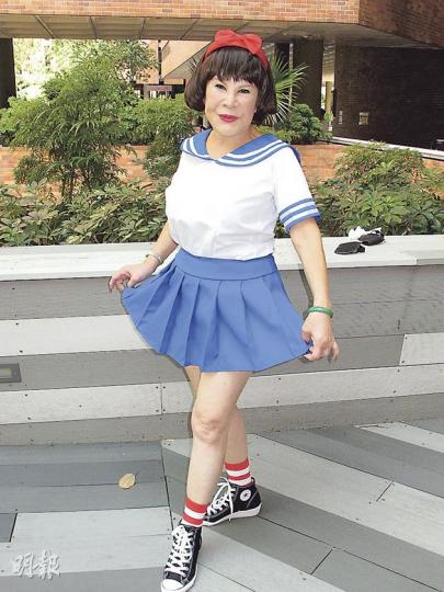 黃夏蕙自言也想似王祖賢這麼靚。(攝影/記者:鍾一虹) 羅彩玲覺得成年人的事不應搞到小朋友,擺明窒Mia。(攝影/記者:鍾一虹) 黃夏蕙自言也想似王祖賢這麼靚。(攝影/記者:鍾一虹) 羅彩玲覺得成年人的事不應搞到小朋友,擺明窒Mia。(攝影/記者:鍾一虹)
