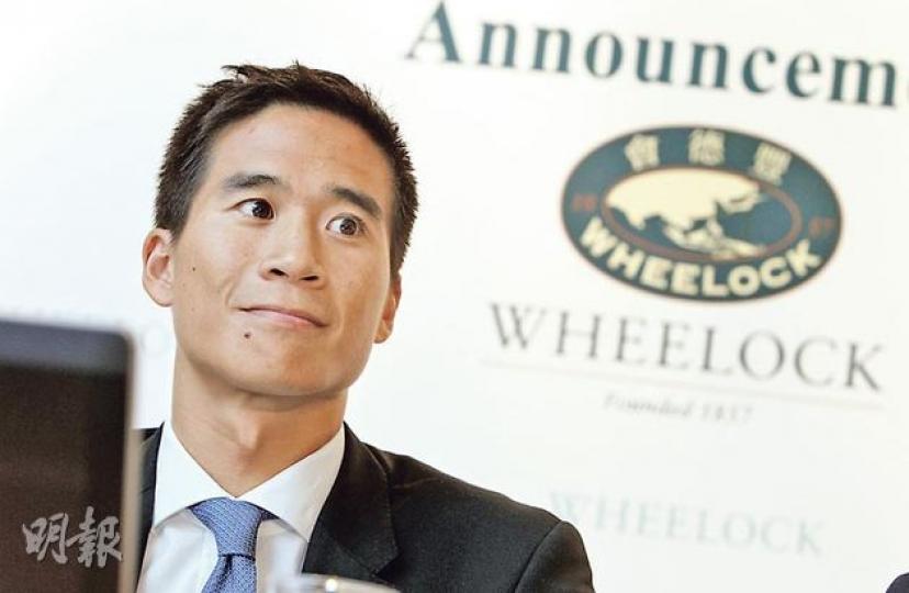 會德豐常務董事吳宗權稱,柯士甸站項目計劃於今年第4季預售,目前手續已完成,之所以較年初預計有所推遲,是因為正在等政府批文。(李澤彤攝) 會德豐常務董事吳宗權稱,柯士甸站項目計劃於今年第4季預售,目前手續已完成,之所以較年初預計有所推遲,是因為正在等政府批文。(李澤彤攝)