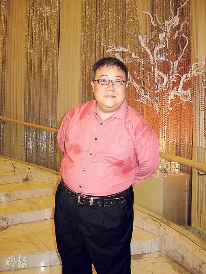 劉錫賢希望盛品儒順利過渡。(攝影/記者:柯美) 劉錫賢希望盛品儒順利過渡。(攝影/記者:柯美)