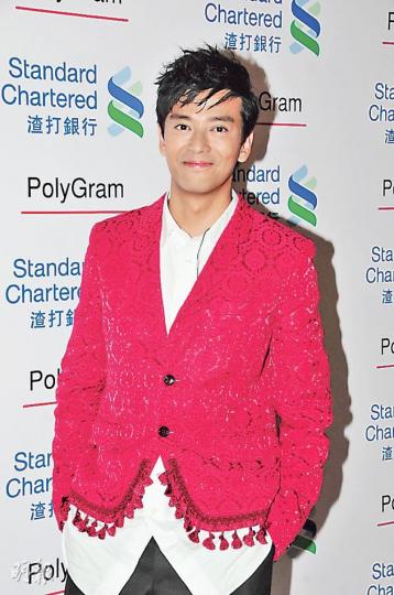 陳曉東不介意公開戀情,但暫無意結婚。(攝影:梁榮達、梁迺楠) 陳曉東不介意公開戀情,但暫無意結婚。(攝影:梁榮達、梁迺楠)